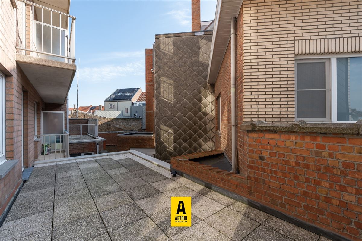Leuk appartement met ruim terras!
