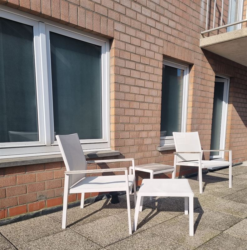 Leuk appartement met ruim terras!