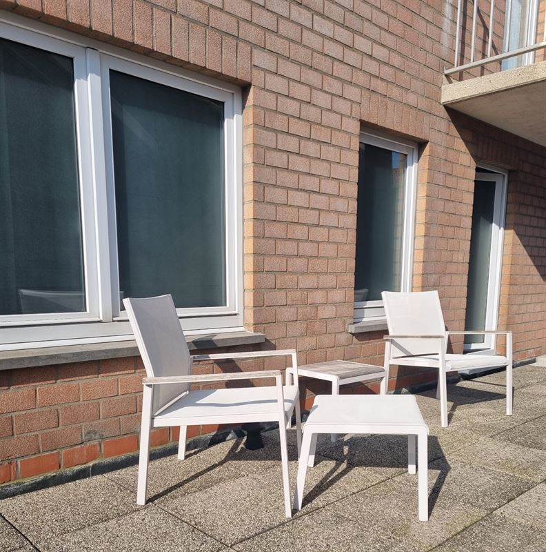 Leuk appartement met ruim terras!