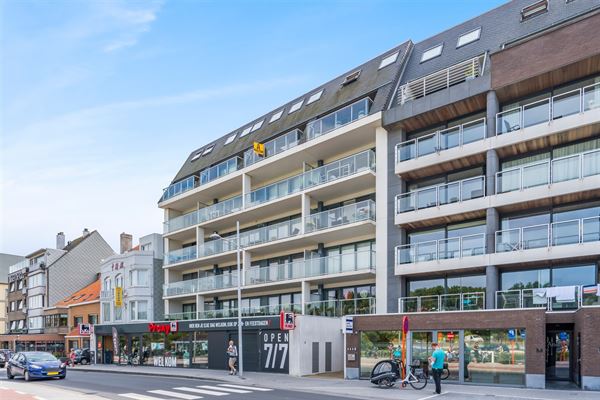 Ondergrondse garagebox in centrum Bredene-Duinen