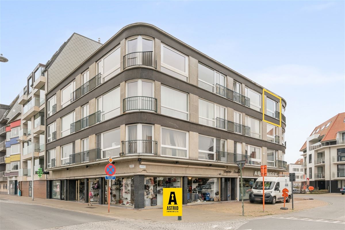 Appartement 1 slpk vlakbij zee!