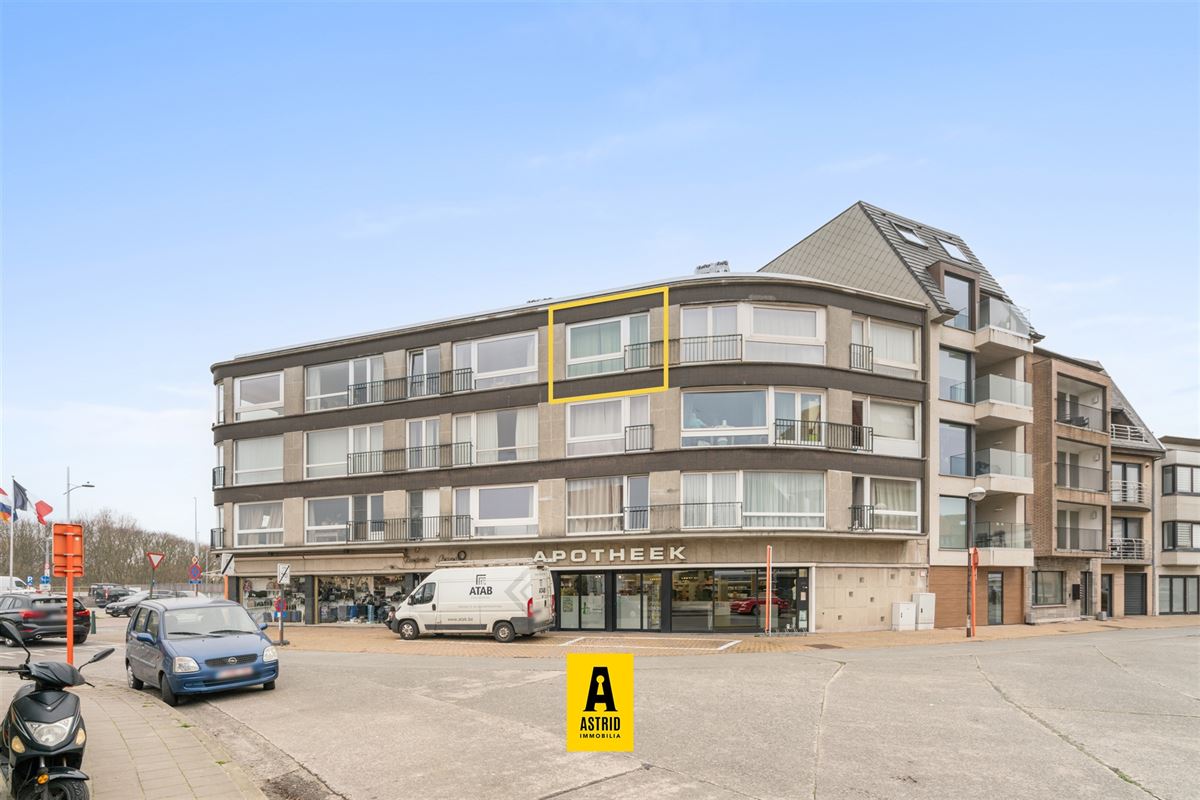 Appartement 1 slpk vlakbij zee!