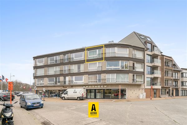 Appartement 1 slpk vlakbij zee!