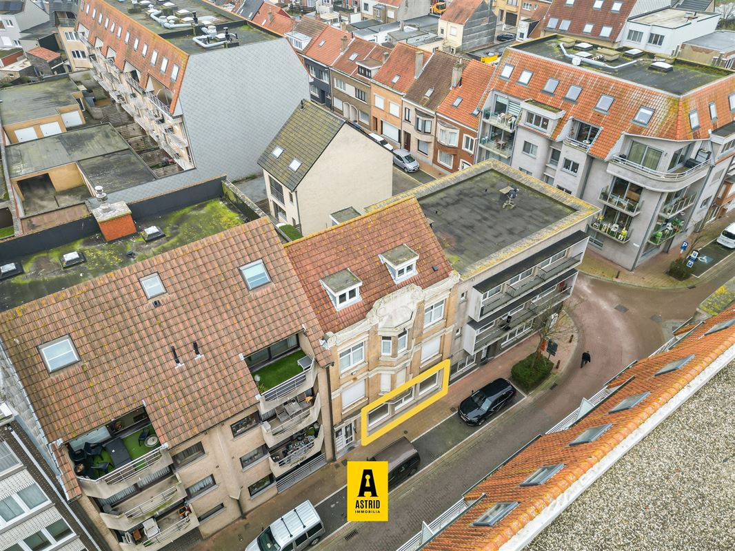 Gelijkvloers appartement 2 slpks vlakbij zee!