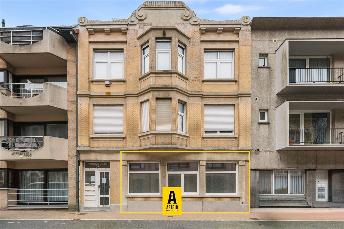 Gelijkvloers appartement 2 slpks vlakbij zee!