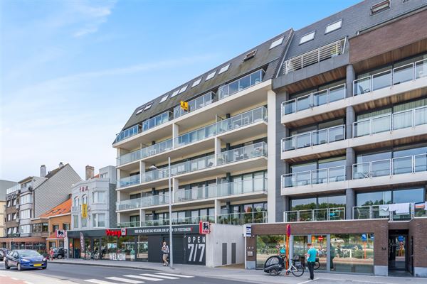 Ondergrondse garagebox in centrum Bredene-Duinen