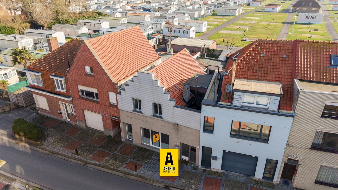 Te renoveren woning in toeristisch centrum!