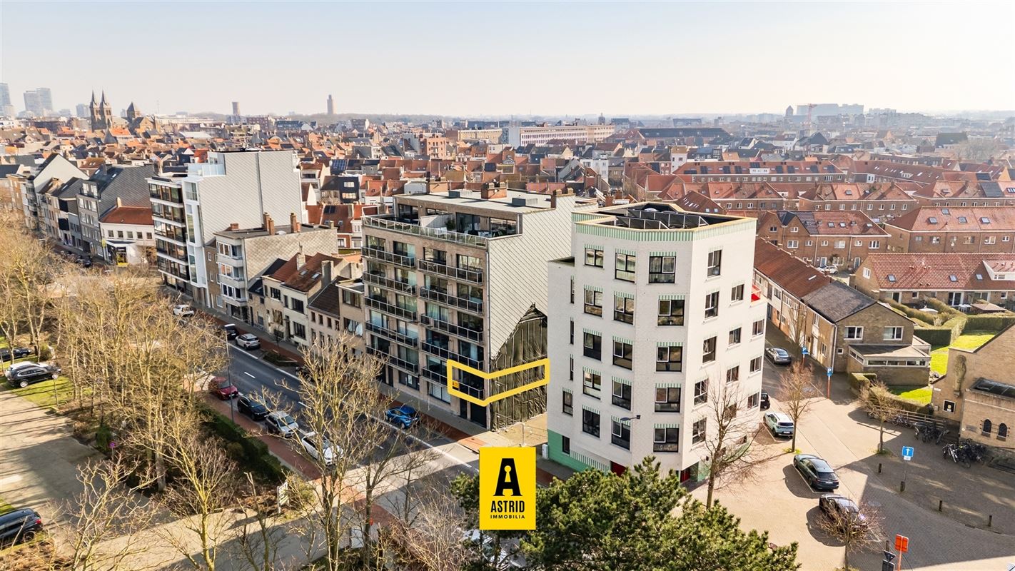 Leuk appartement met ruim terras!