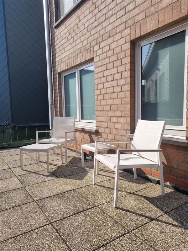 Leuk appartement met ruim terras!