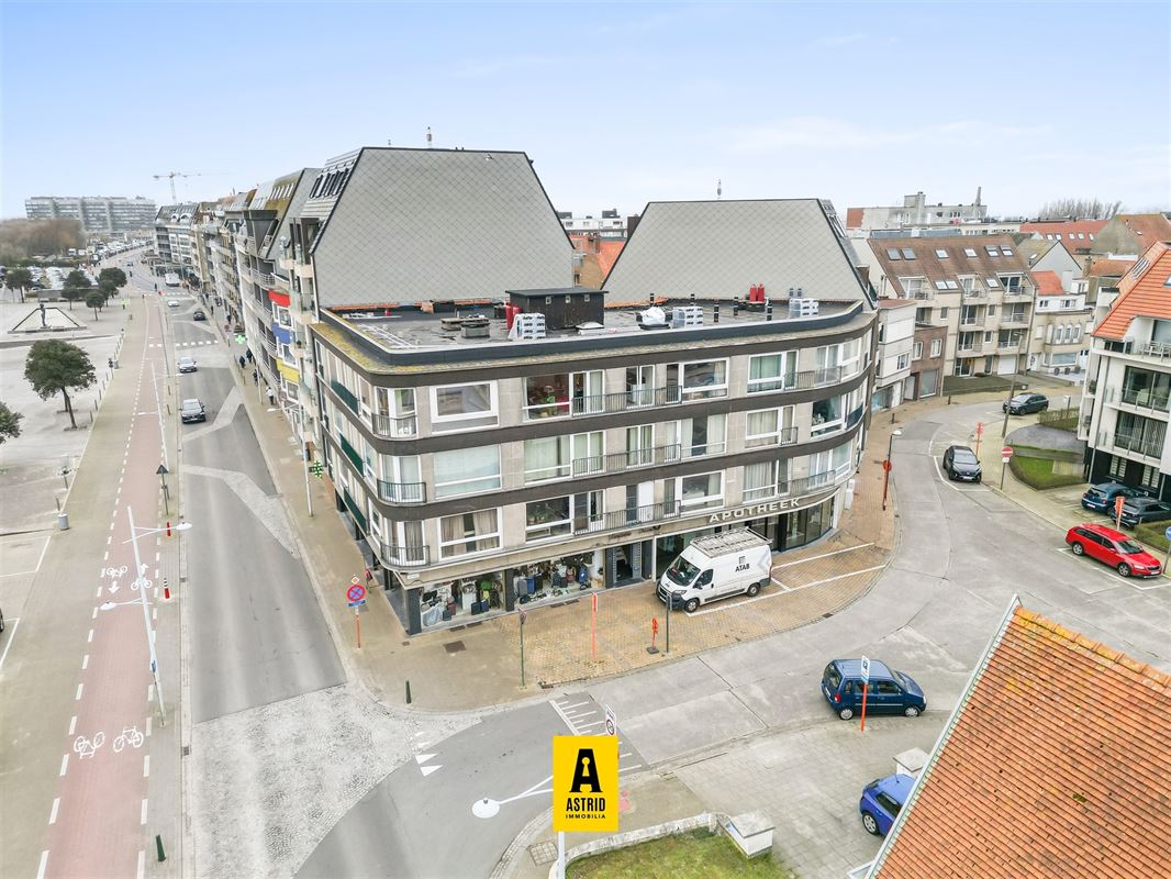 Appartement 1 slpk vlakbij zee!