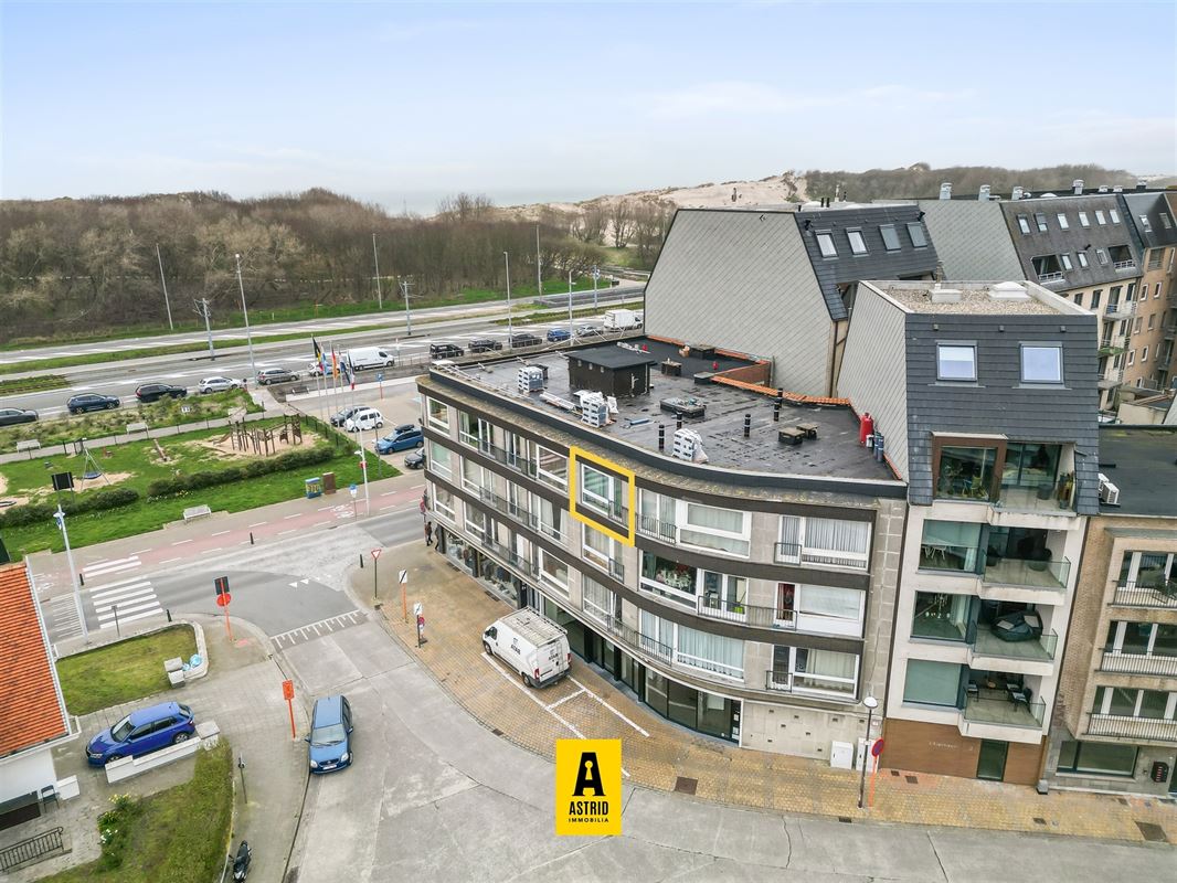 Appartement 1 slpk vlakbij zee!