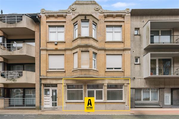 Gelijkvloers appartement 2 slpks vlakbij zee!