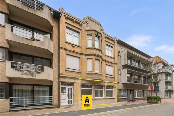 Gelijkvloers appartement 2 slpks vlakbij zee!