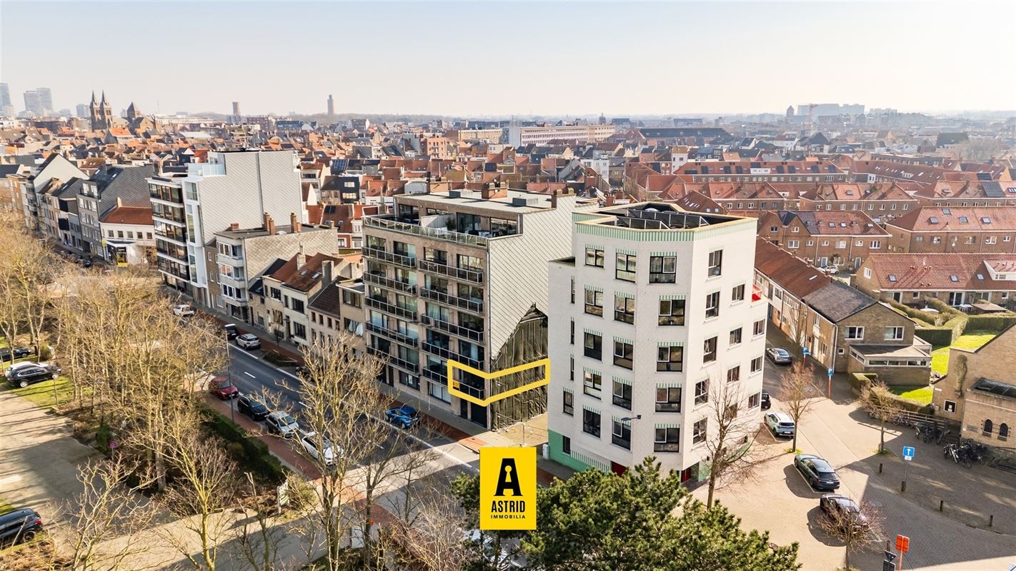 Leuk appartement met ruim terras!