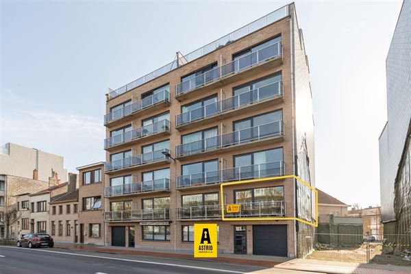Leuk appartement met ruim terras!