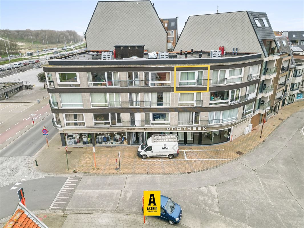 Appartement 1 slpk vlakbij zee!