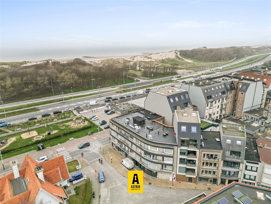 Appartement 1 slpk vlakbij zee!