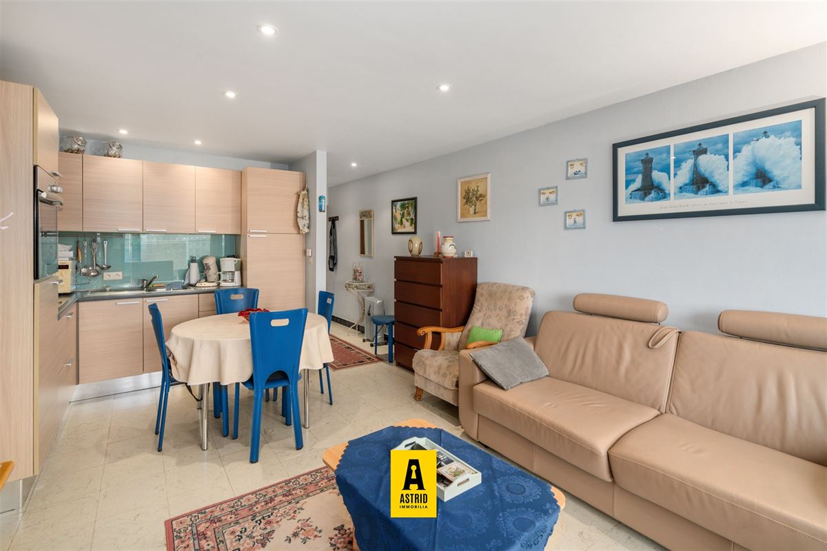Appartement 1 slpk vlakbij zee!