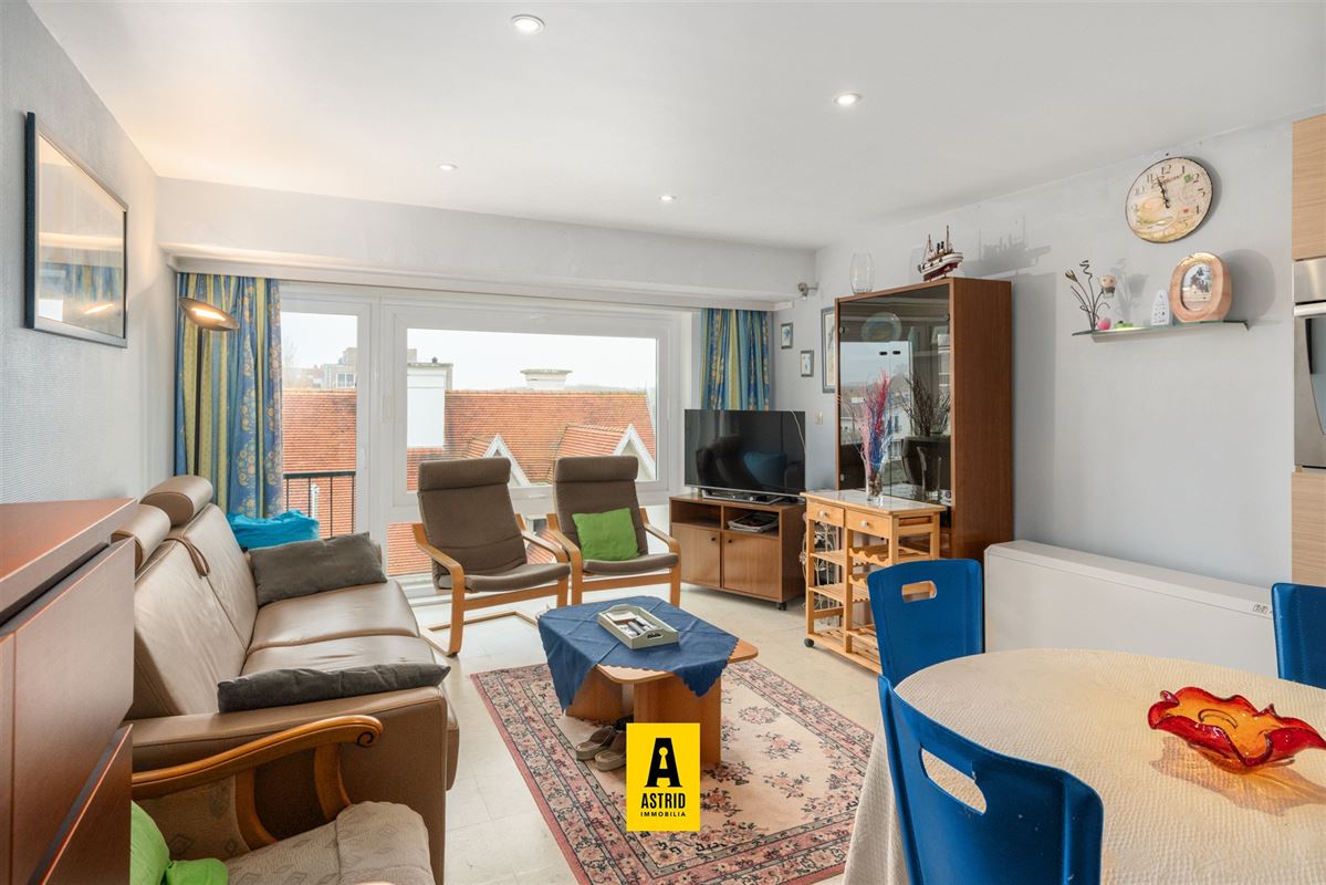 Appartement 1 slpk vlakbij zee!