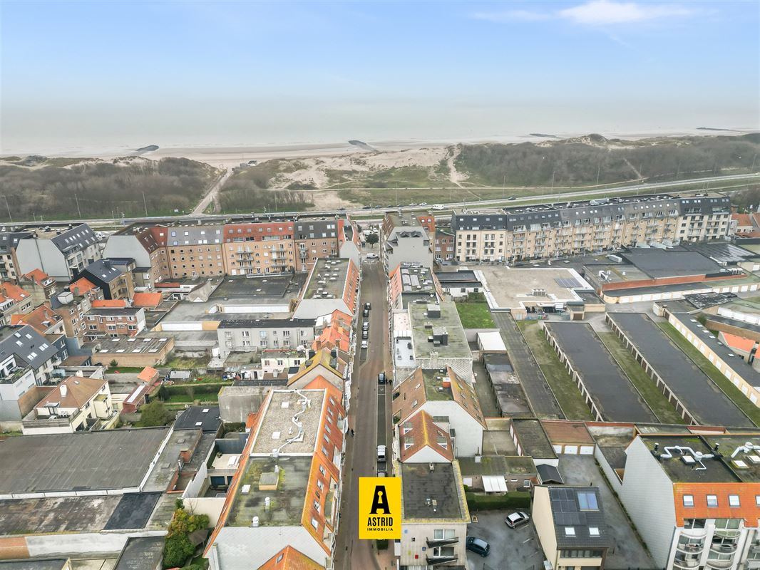 Gelijkvloers appartement 2 slpks vlakbij zee!