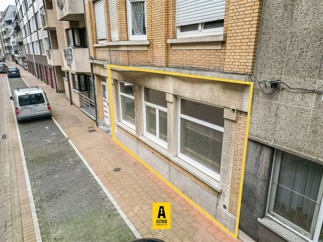 Gelijkvloers appartement 2 slpks vlakbij zee!