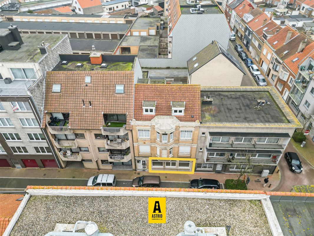 Gelijkvloers appartement 2 slpks vlakbij zee!
