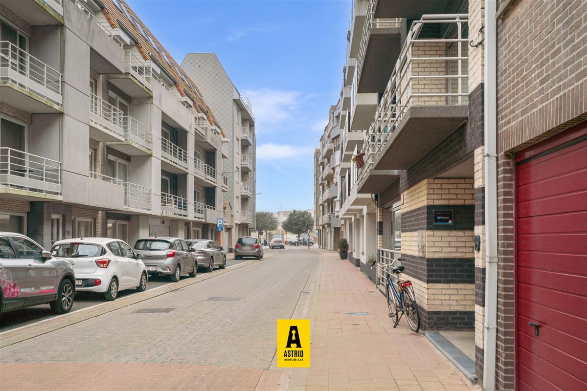 Gelijkvloers appartement 2 slpks vlakbij zee!