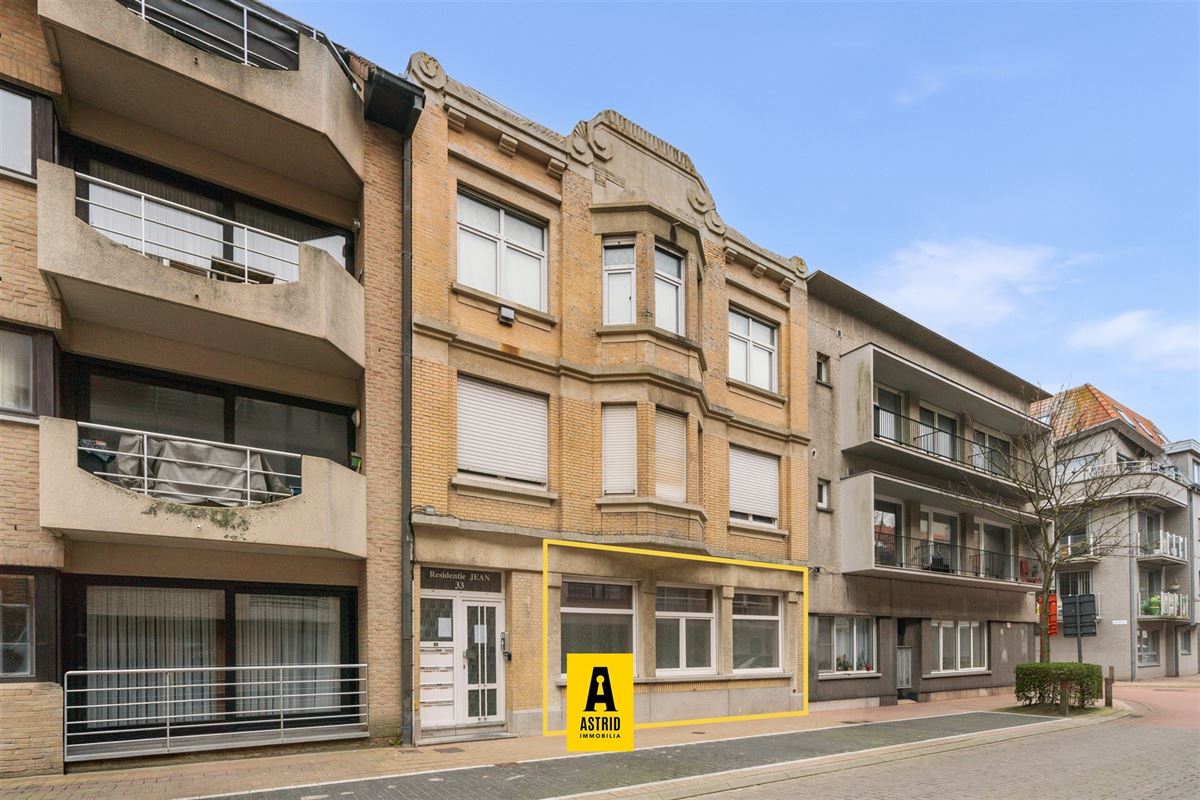 Gelijkvloers appartement 2 slpks vlakbij zee!