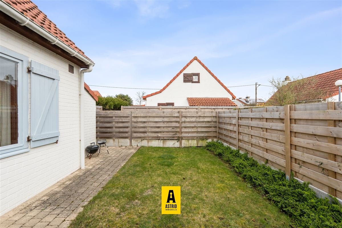 Schitterende vakantiewoning met parking vlakbij zee!