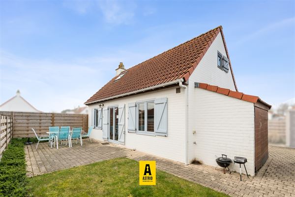 Schitterende vakantiewoning met parking vlakbij zee!