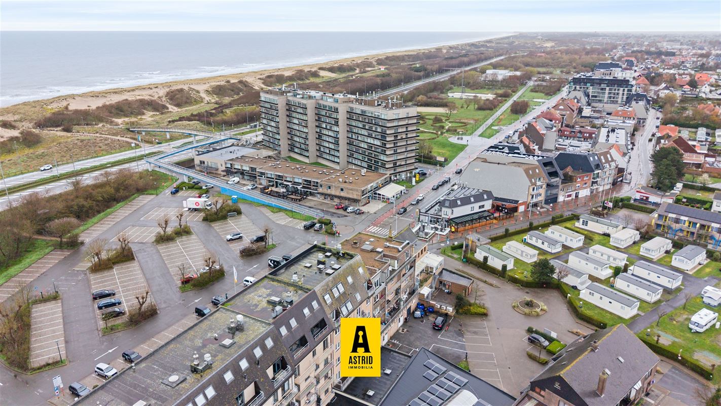 Studio met aparte slaaphoek op topligging!