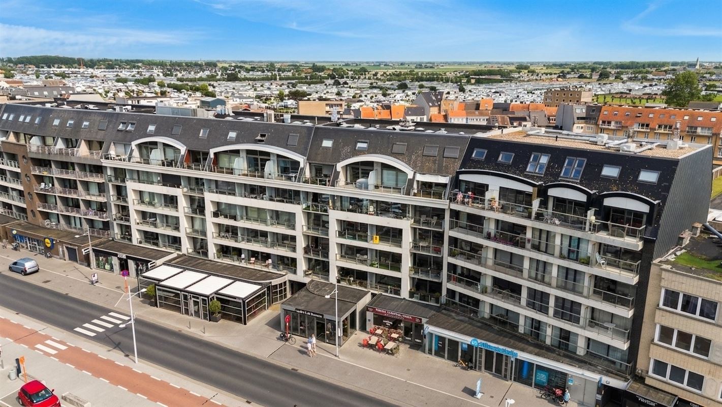 Luxueus appartement op topligging met prachtig zicht