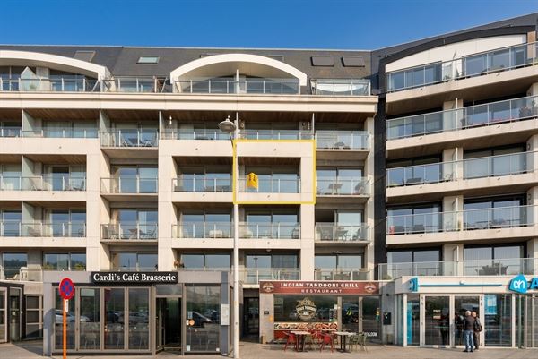Luxueus appartement op topligging met prachtig zicht