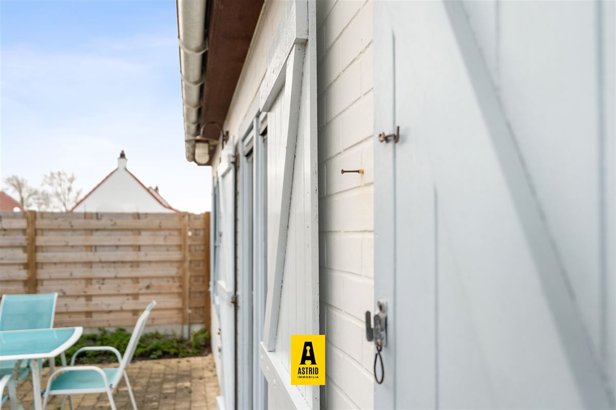 Schitterende vakantiewoning met parking vlakbij zee!