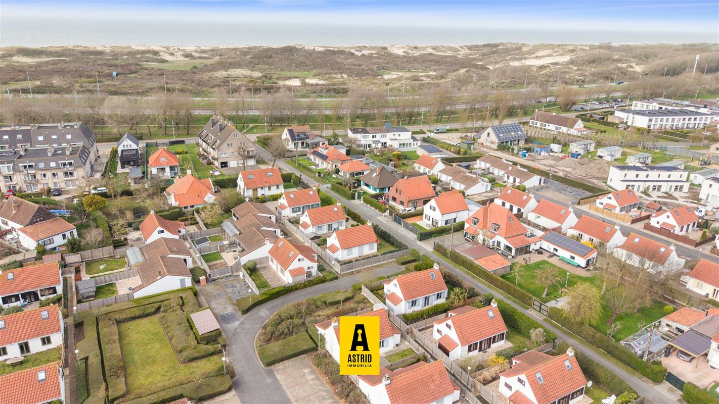 Schitterende vakantiewoning met parking vlakbij zee!