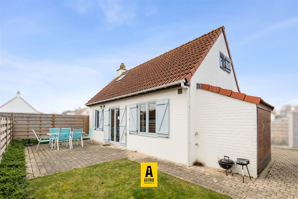 Schitterende vakantiewoning met parking vlakbij zee!