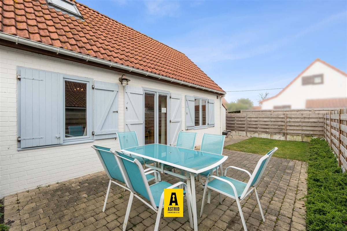 Schitterende vakantiewoning met parking vlakbij zee!