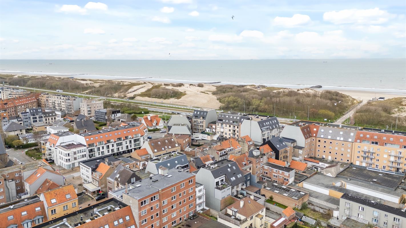 Instapklaar duplex appartement met terras aan zee!
