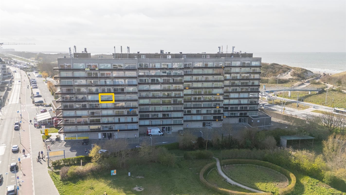 Zonnig appartement vlakbij zee!