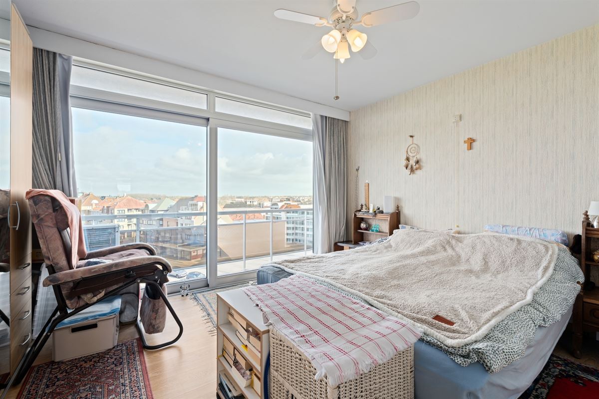 Zonnig appartement vlakbij zee!