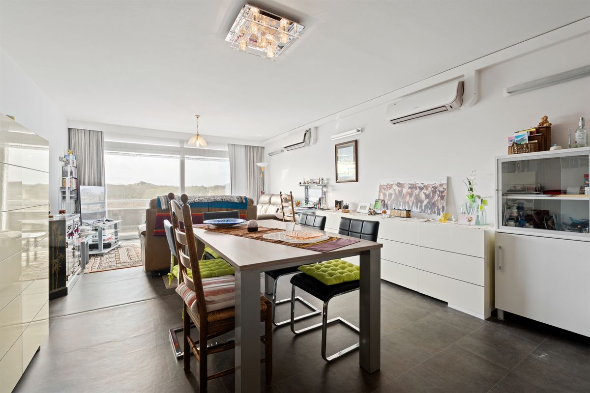 Zonnig appartement vlakbij zee!