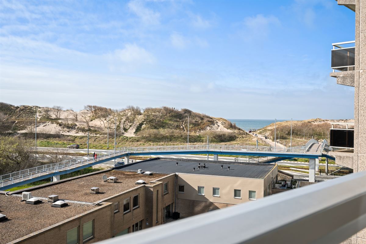 Zonnig appartement vlakbij zee!