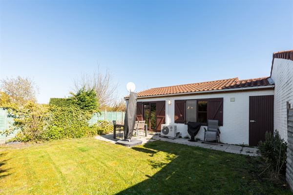 Leuke vakantiewoning met parking in park!