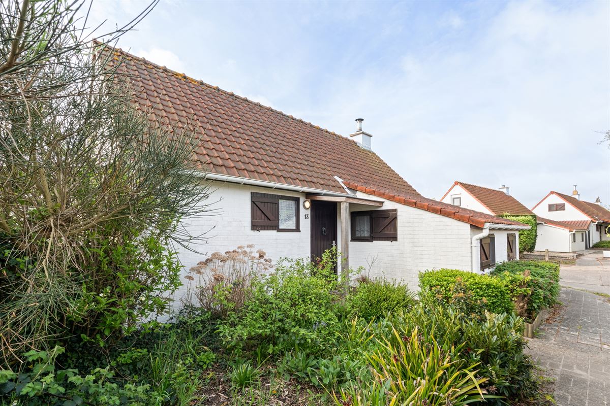 Vakantiewoning aan zee!