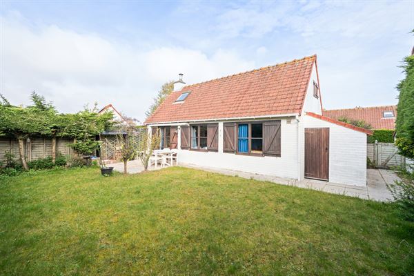 Vakantiewoning aan zee!