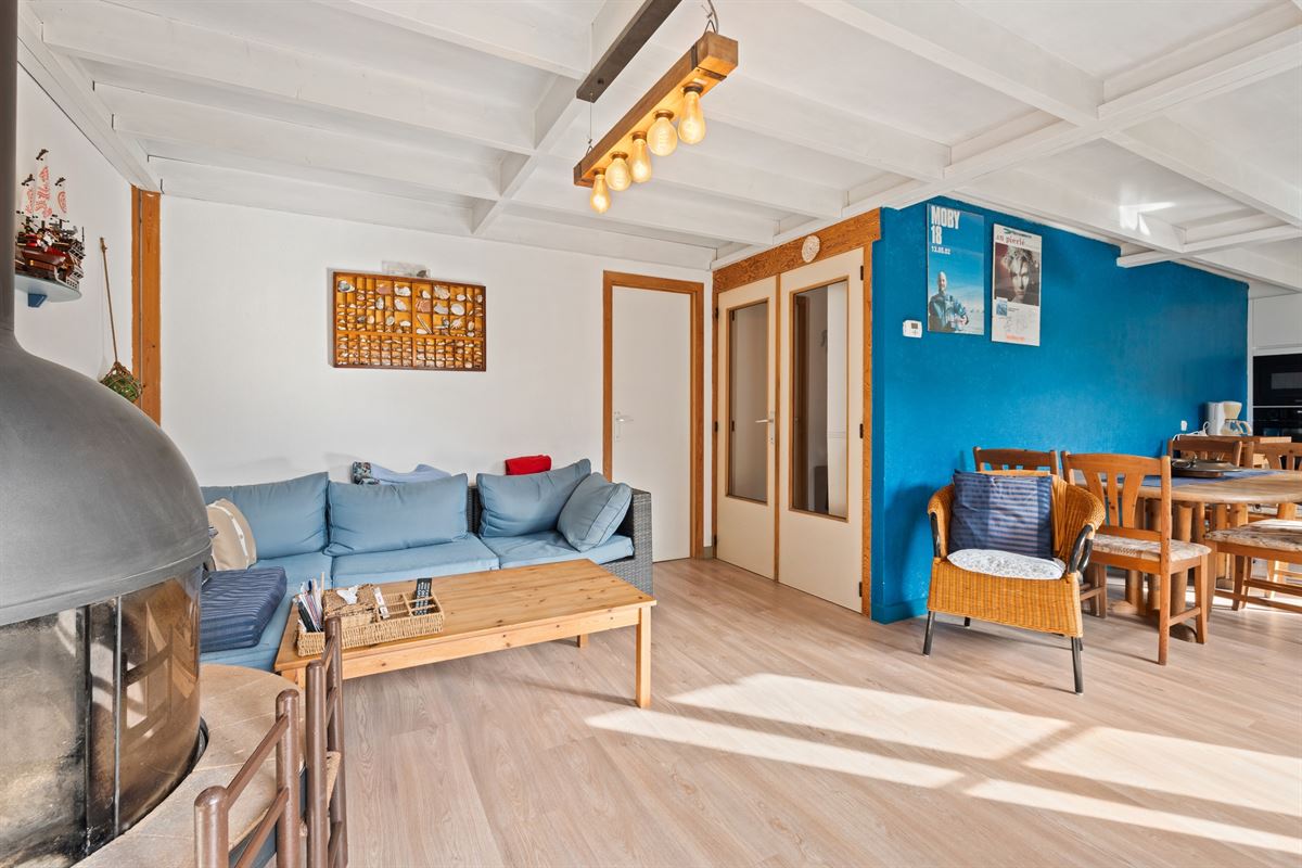 Vakantiewoning aan zee!