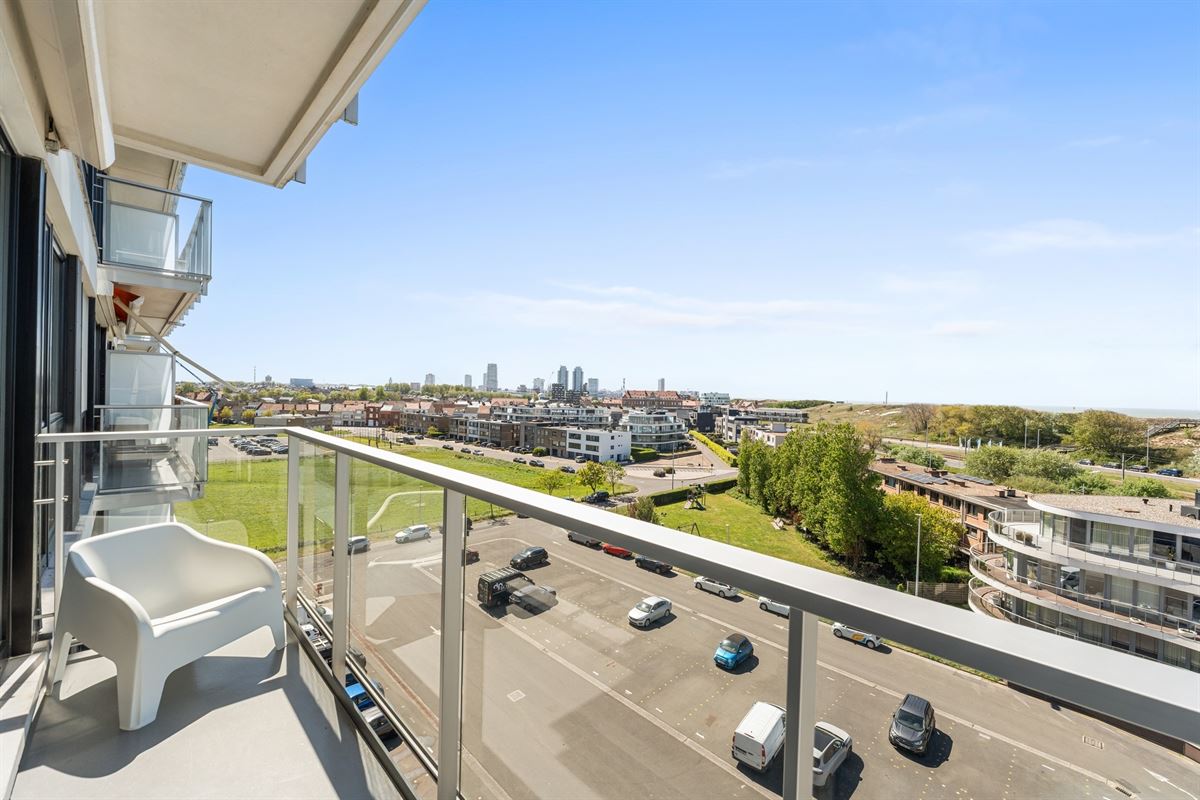 Prachtig appartement met zeezicht!