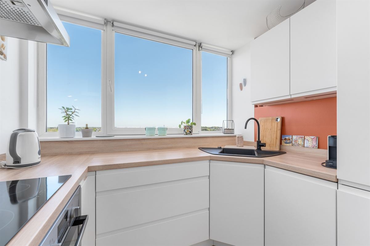 Prachtig appartement met zeezicht!