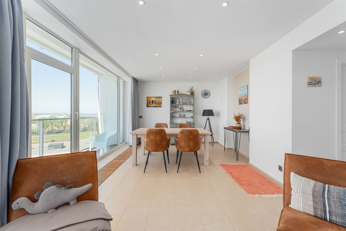 Prachtig appartement met zeezicht!