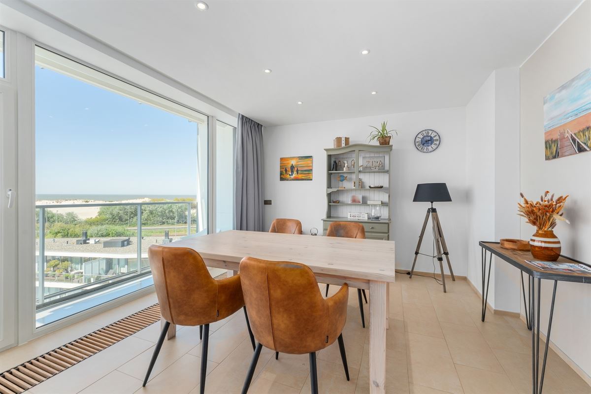 Prachtig appartement met zeezicht!